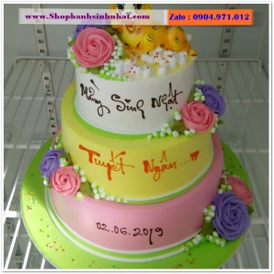 Bánh Sinh Nhật Nhiều Tầng - ID17